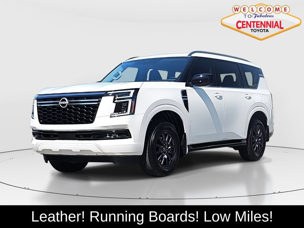 Used 2026 Nissan Armada SV AWD/4WD image 1