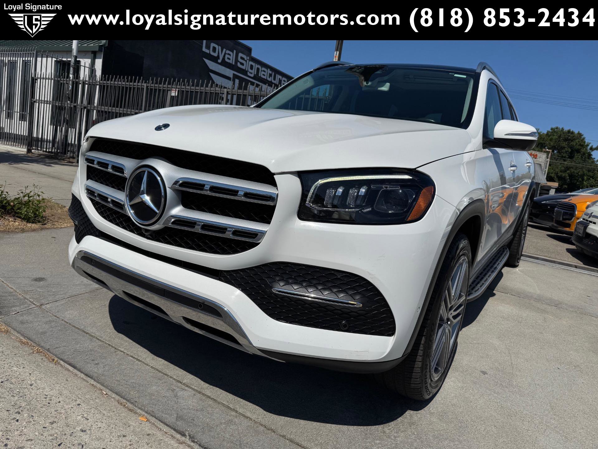 Used 2020 Mercedes-Benz GLS 450 4MATIC image 3