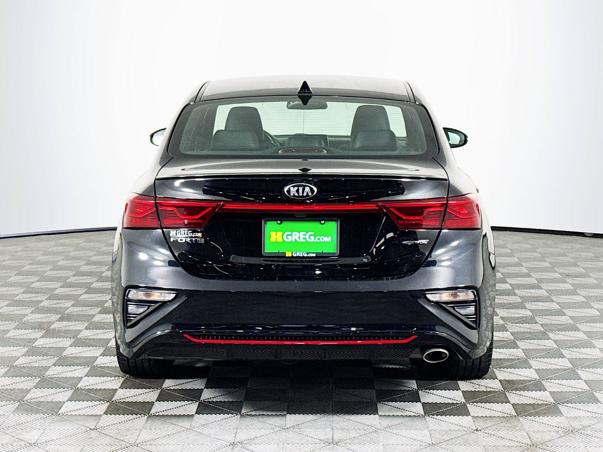 Used 2020 Kia Forte GT-Line FWD image 8