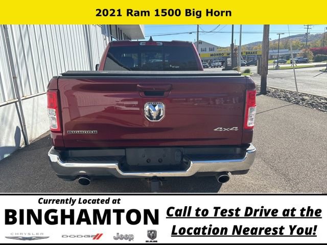 Used 2021 RAM 1500 Big Horn image 5