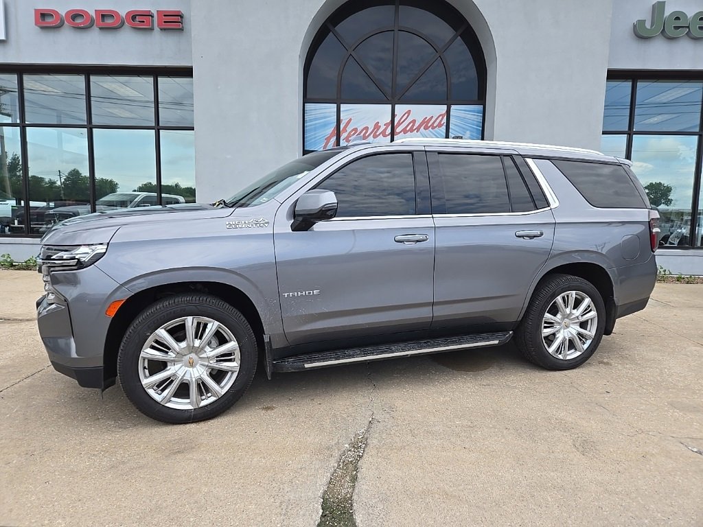Used 2021 Chevrolet Tahoe High Country image 8