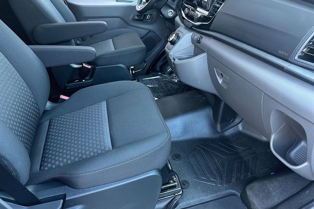 New 2023 Ford E-Transit Medium Roof w/ Interior Upgrade Package image 13
