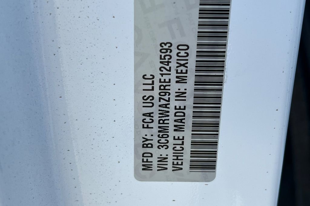 New 2024 RAM ProMaster 3500 w/ Delivery Van Package image 25