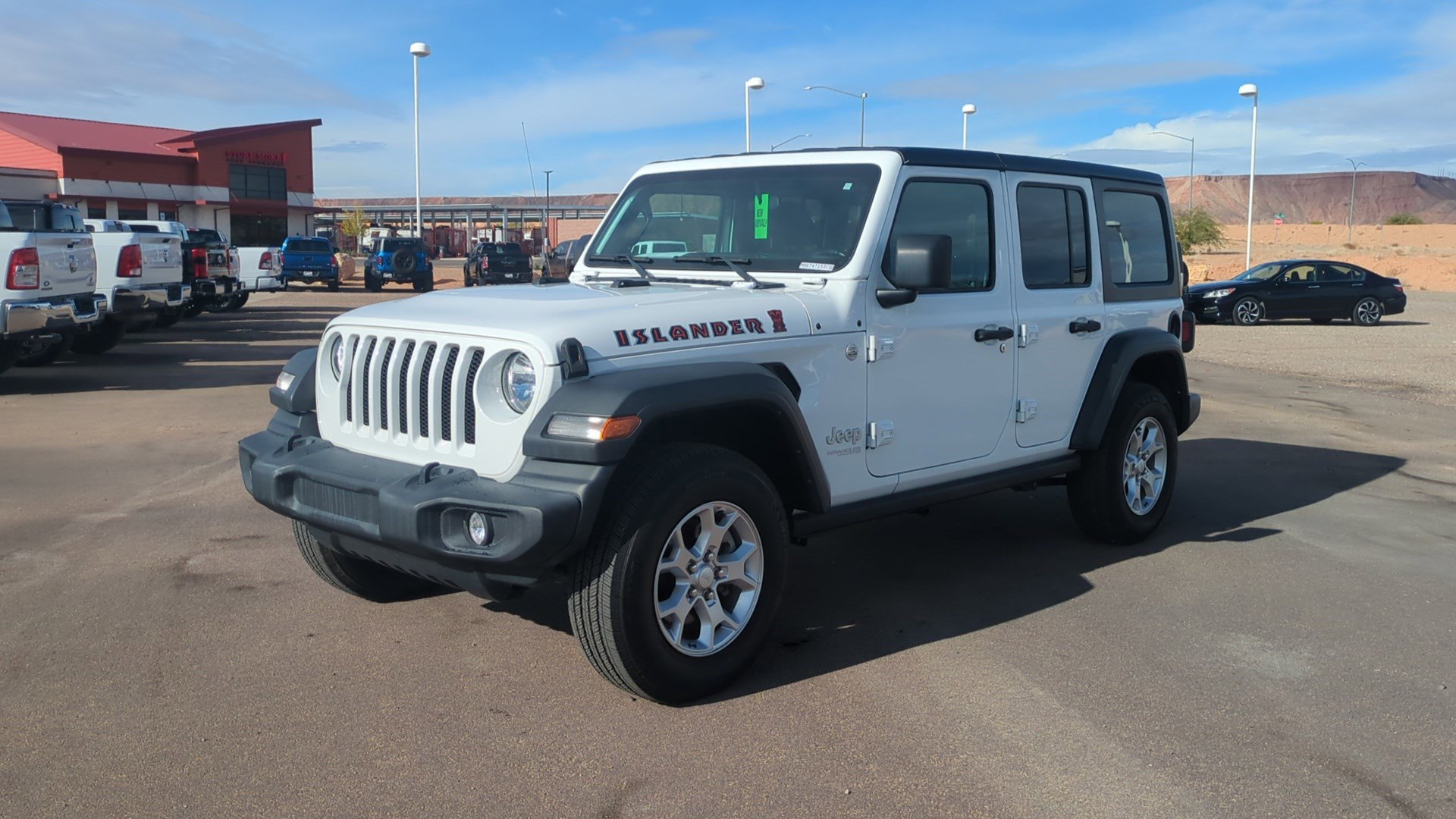Used 2021 Jeep Wrangler Unlimited Islander image 7