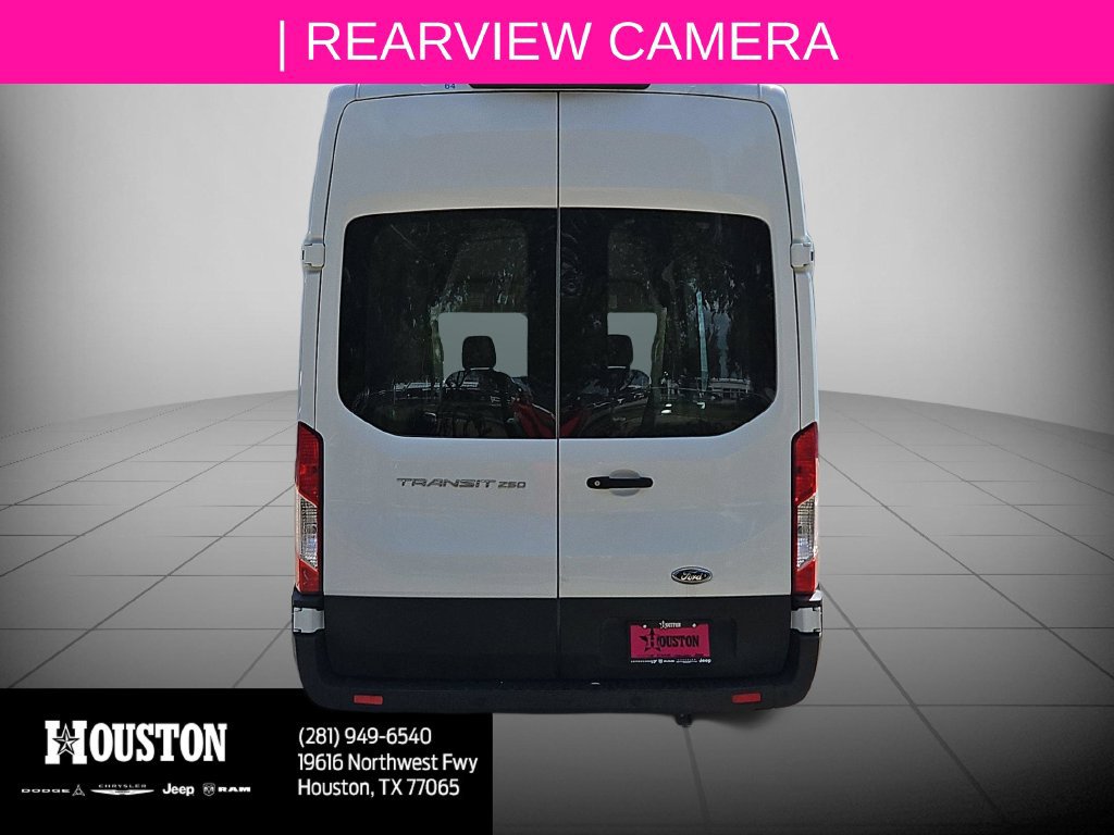 Used 2023 Ford Transit 250 148 High Roof Extended w/ Load Area Protection Package RWD image 5