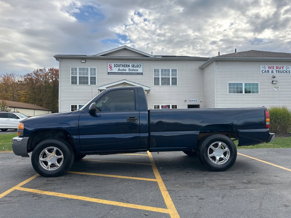 Used 2005 GMC Sierra 1500 W/T w/ Snow Plow Prep Package