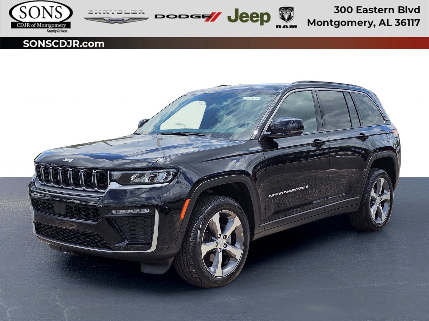 New 2026 Jeep Grand Cherokee Limited