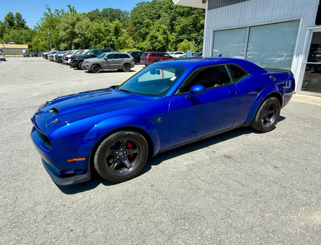 Used 2022 Dodge Challenger SRT Super Stock image 13