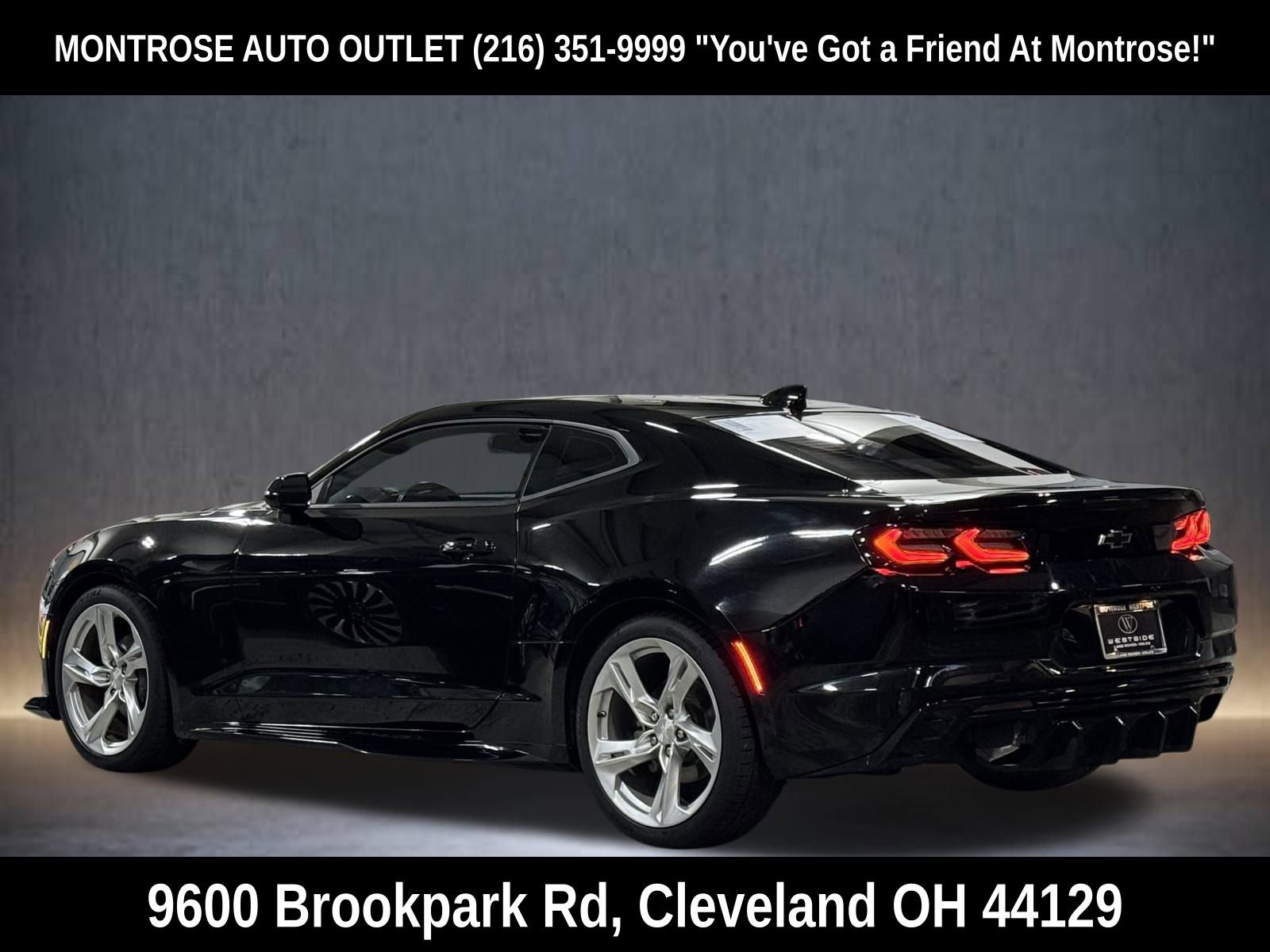 Used 2020 Chevrolet Camaro LT image 6