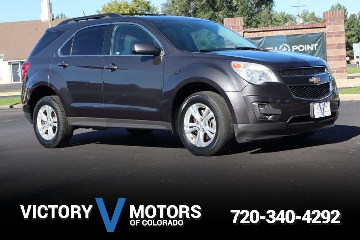 Used 2015 Chevrolet Equinox LT w/ Driver Convenience Package