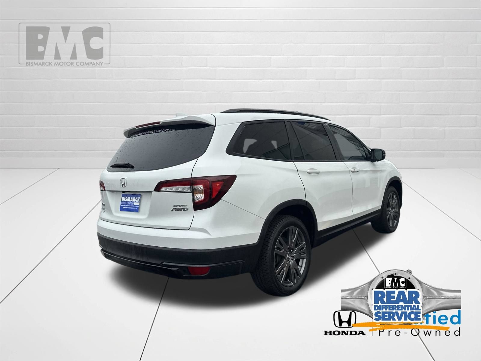 Used 2022 Honda Pilot Sport image 3