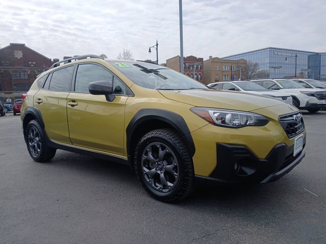 Used 2021 Subaru Crosstrek 2.5i Sport w/ Moonroof Package