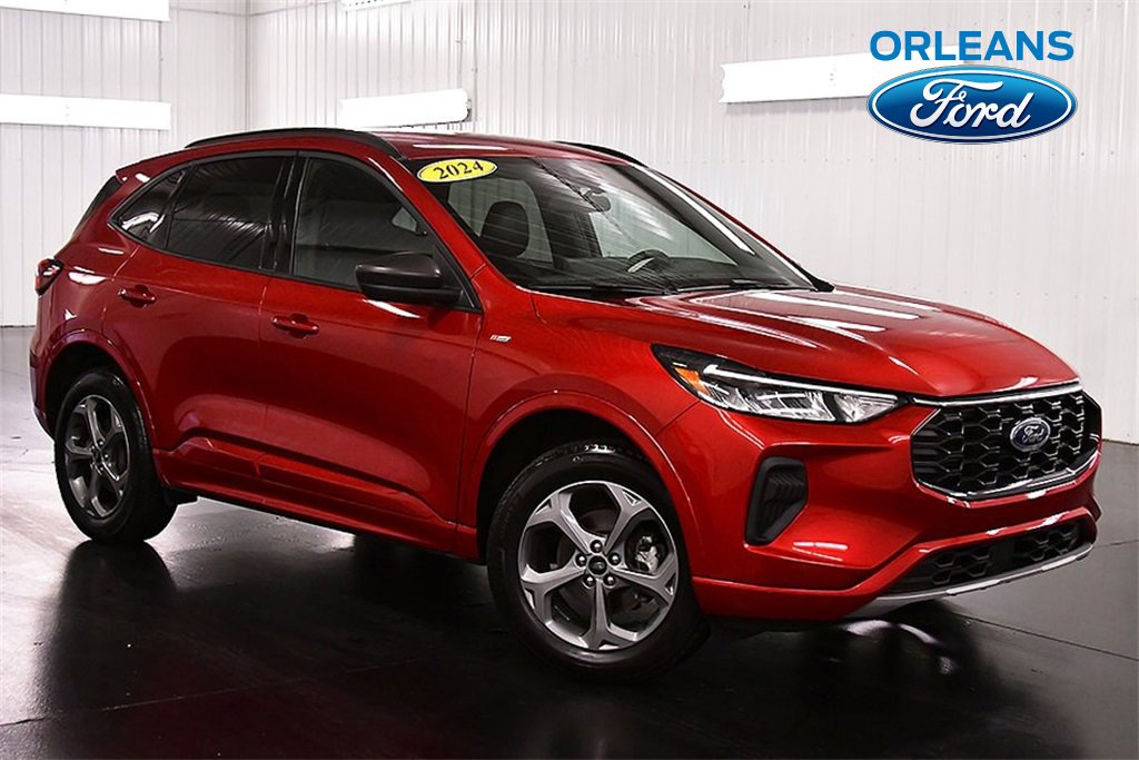 Used 2024 Ford Escape ST-Line w/ Tech Pack #1