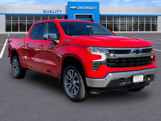 New 2026 Chevrolet Silverado 1500 LT AWD/4WD image 1