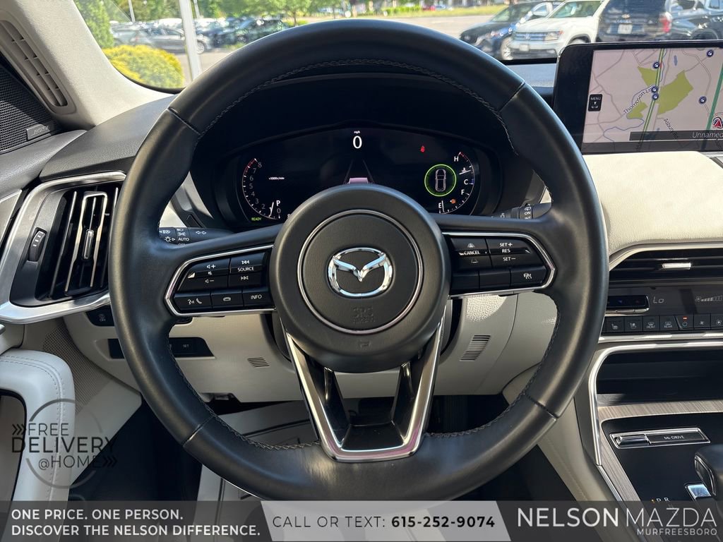 Certified 2024 MAZDA CX-90 3.3 Turbo w/ Premium Plus Pkg AWD/4WD image 26