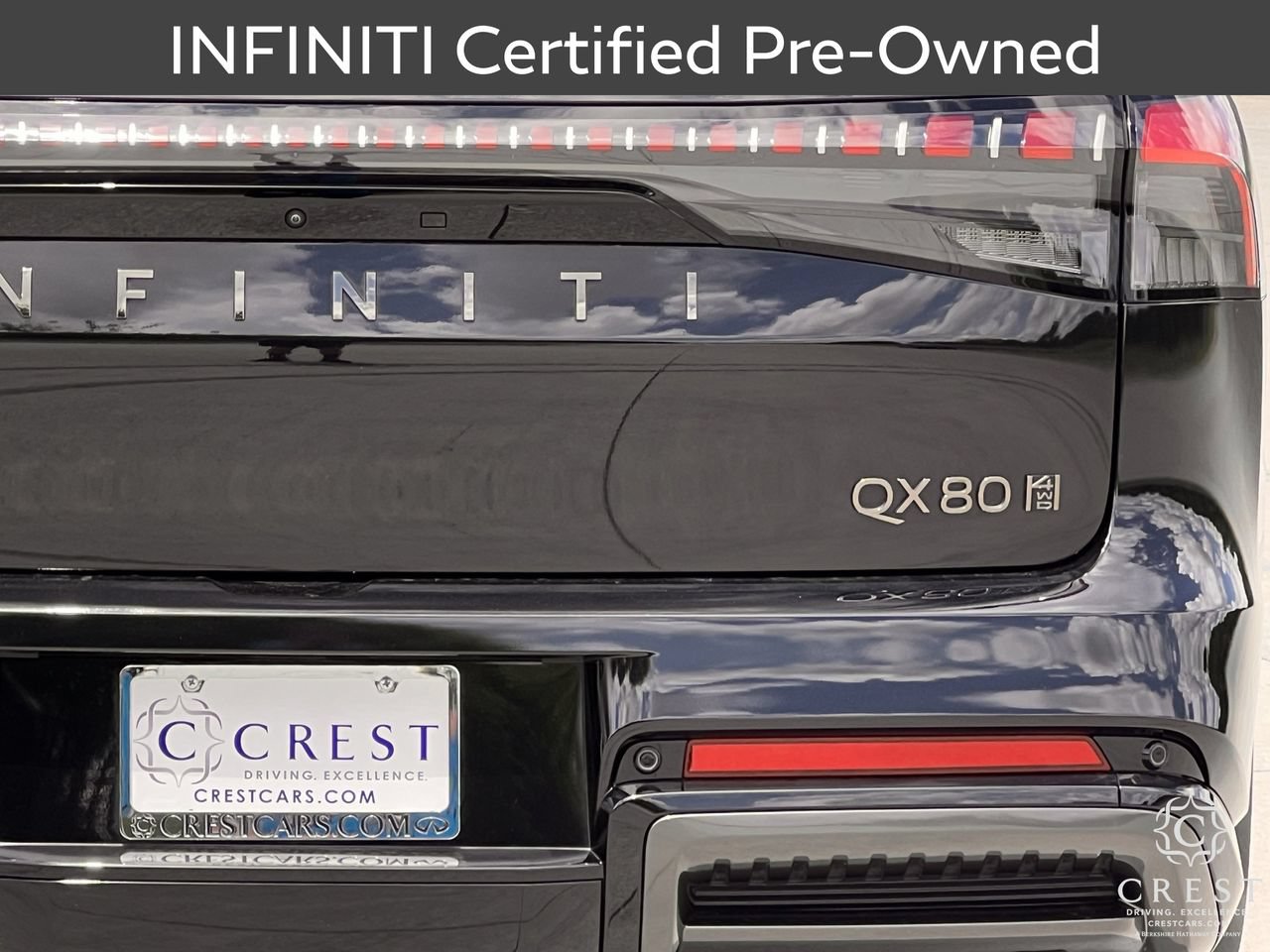 Certified 2026 INFINITI QX80 Autograph w/ Premium Cargo Package AWD/4WD image 6