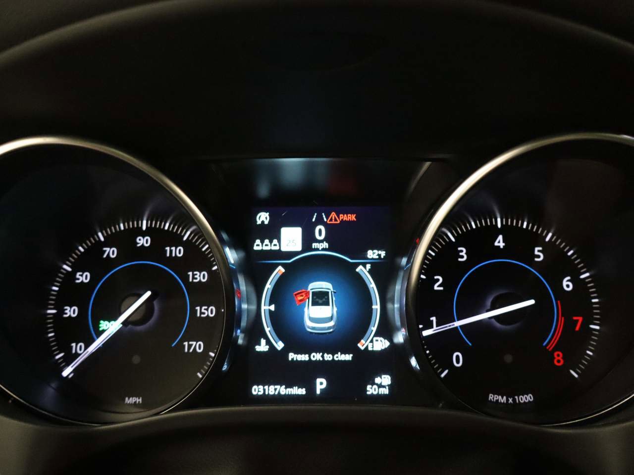 Used 2020 Jaguar F-PACE Premium AWD/4WD image 4