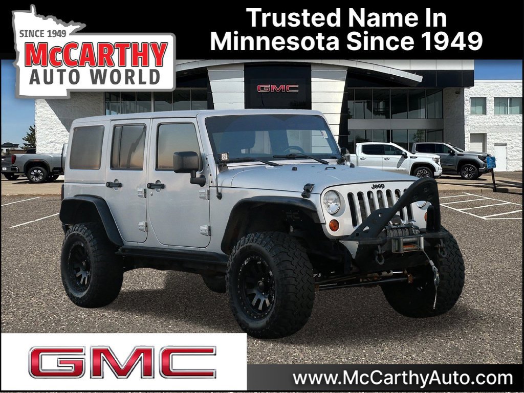 Used 2011 Jeep Wrangler Unlimited Sahara w/ Trailer Tow Group