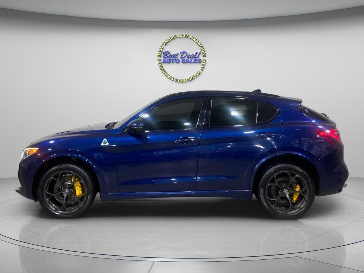 Used 2018 Alfa Romeo Stelvio Quadrifoglio w/ Driver Assist Dynamic Package image 2