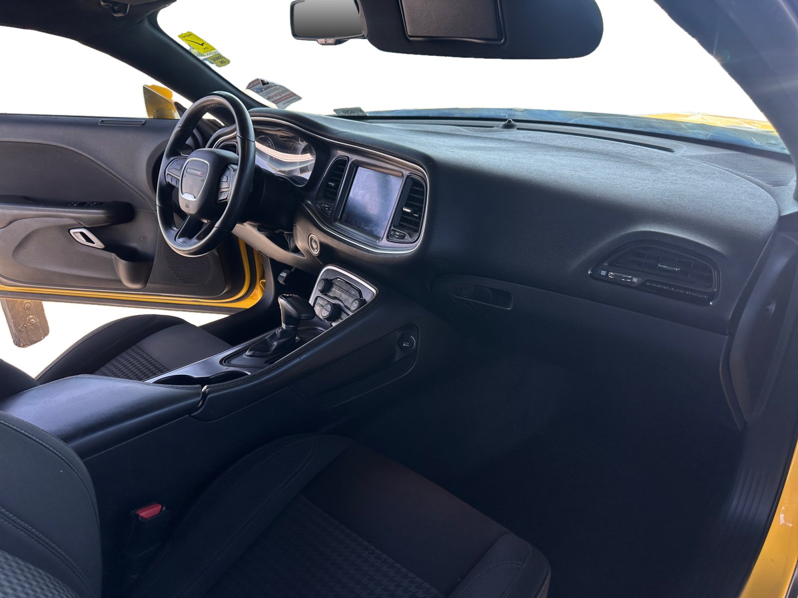 Used 2018 Dodge Challenger SXT w/ Blacktop Package RWD image 11