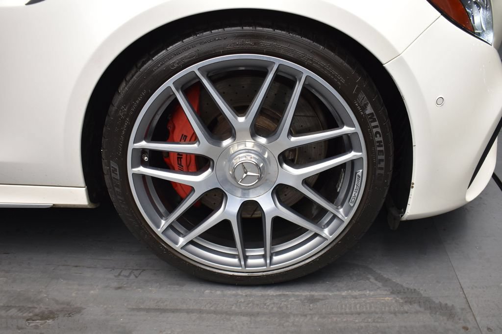 Used 2018 Mercedes-Benz E 63 AMG S image 16