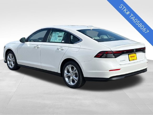 New 2026 Honda Accord LX image 6
