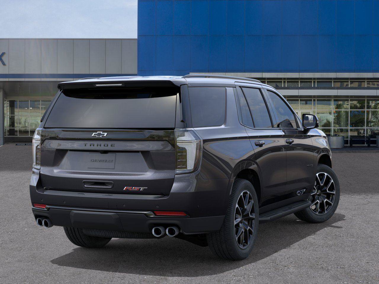 New 2026 Chevrolet Tahoe RST w/ Comfort Package RWD image 4