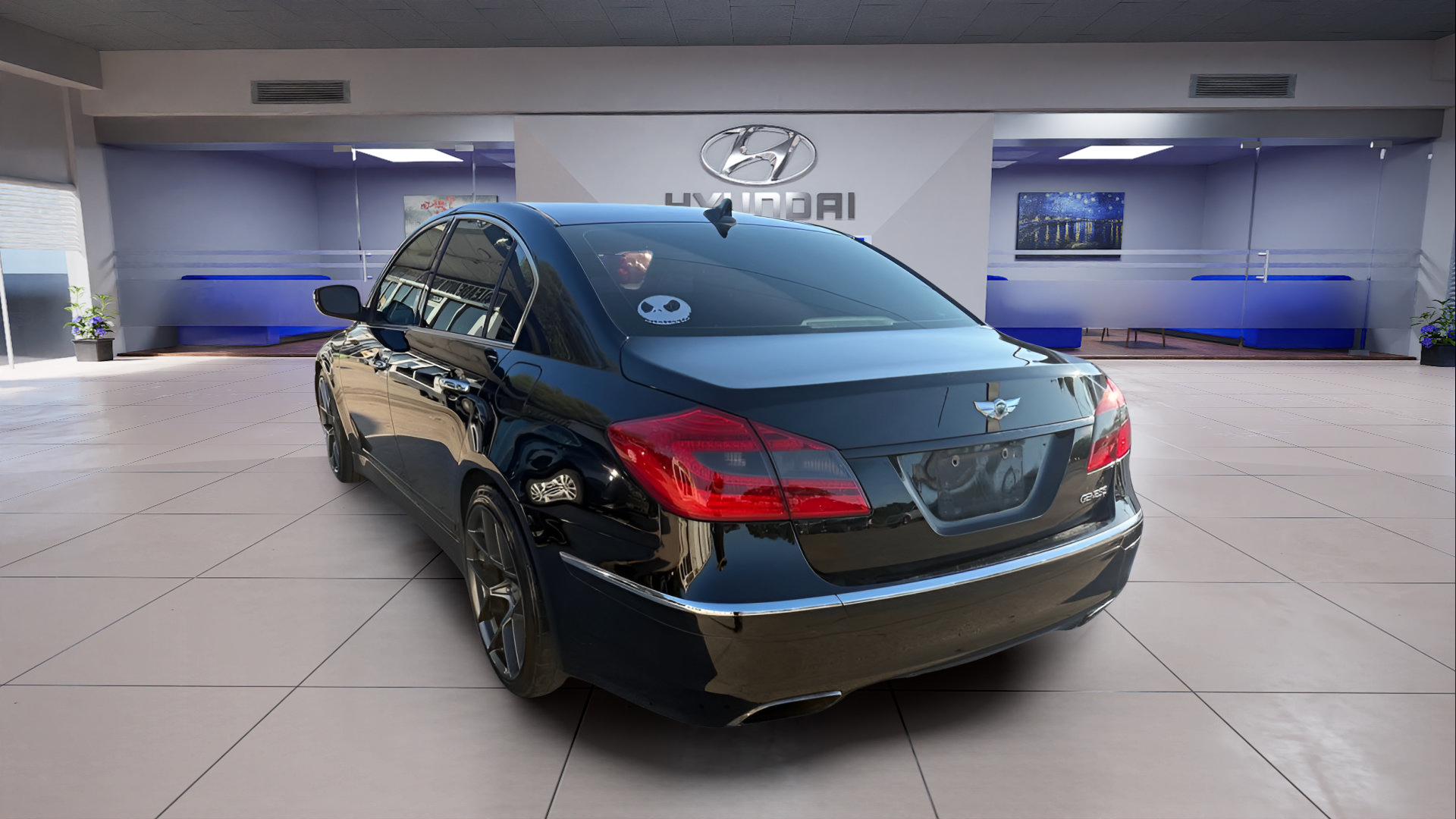 Used 2014 Hyundai Genesis 3.8 RWD image 5