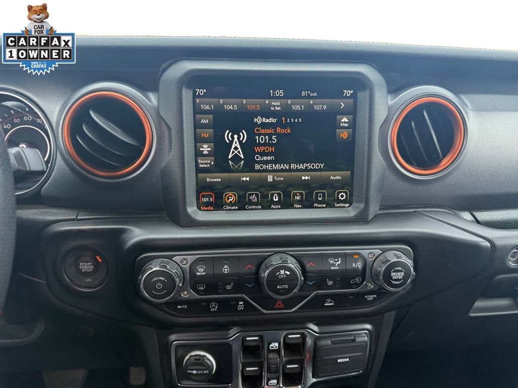 Certified 2022 Jeep Gladiator Mojave w/ LED Lighting Group AWD/4WD image 11