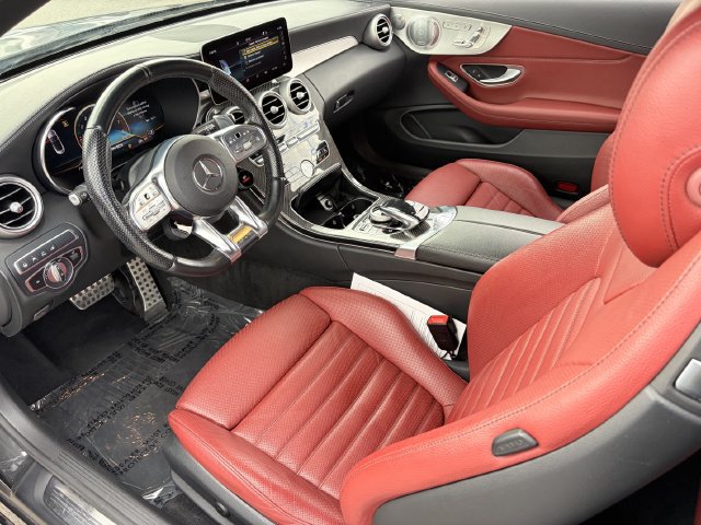 Used 2021 Mercedes-Benz C 43 AMG 4MATIC Cabriolet image 5