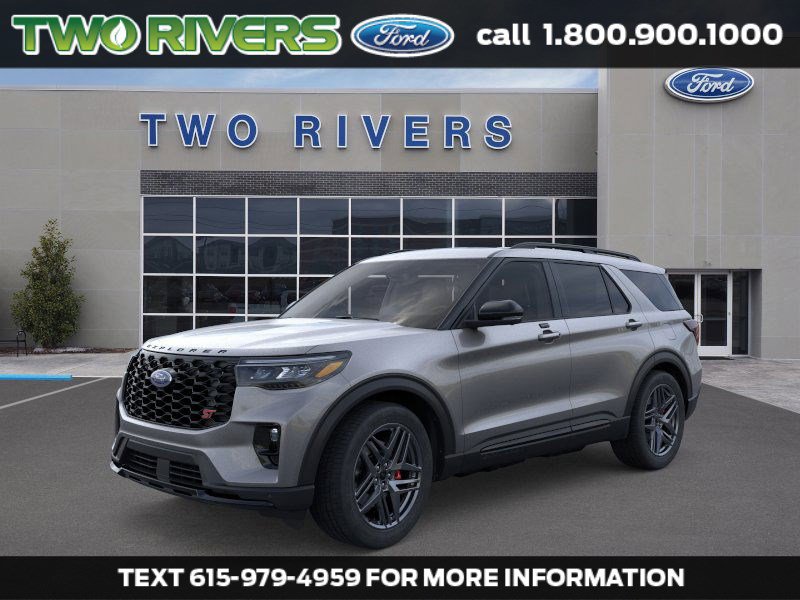 New 2026 Ford Explorer ST w/ Sun And Sound Package