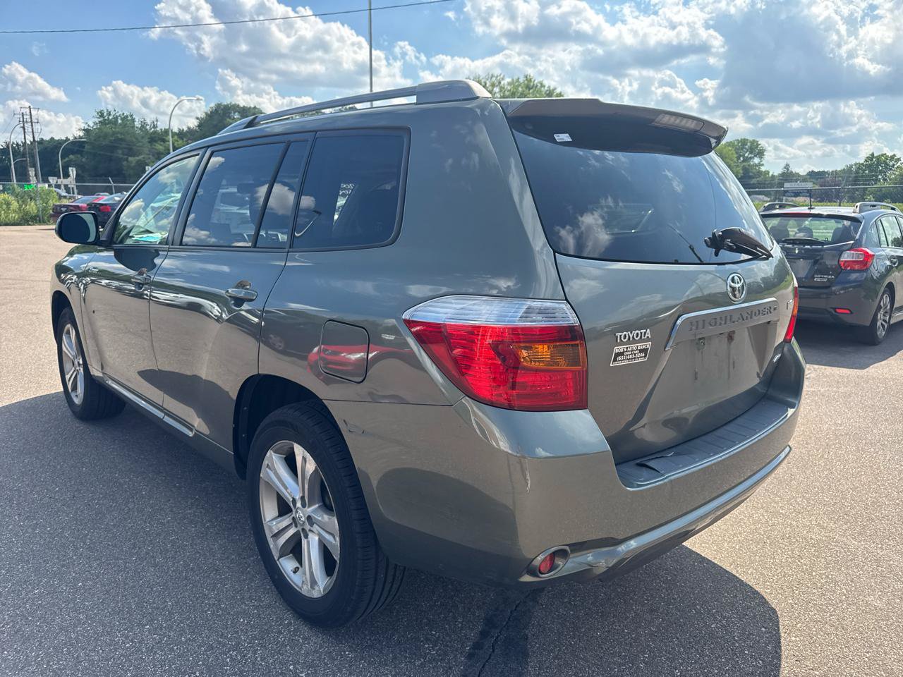 Used 2008 Toyota Highlander Sport AWD/4WD image 7