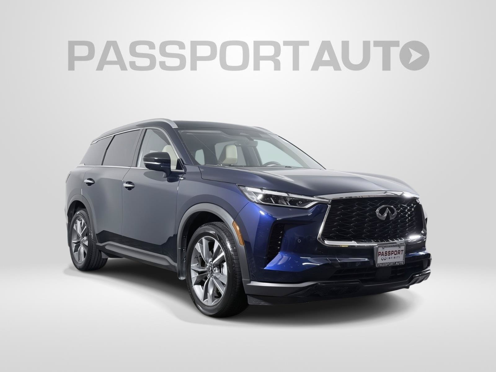 Certified 2023 INFINITI QX60 Luxe w/ Cargo Package AWD/4WD image 3