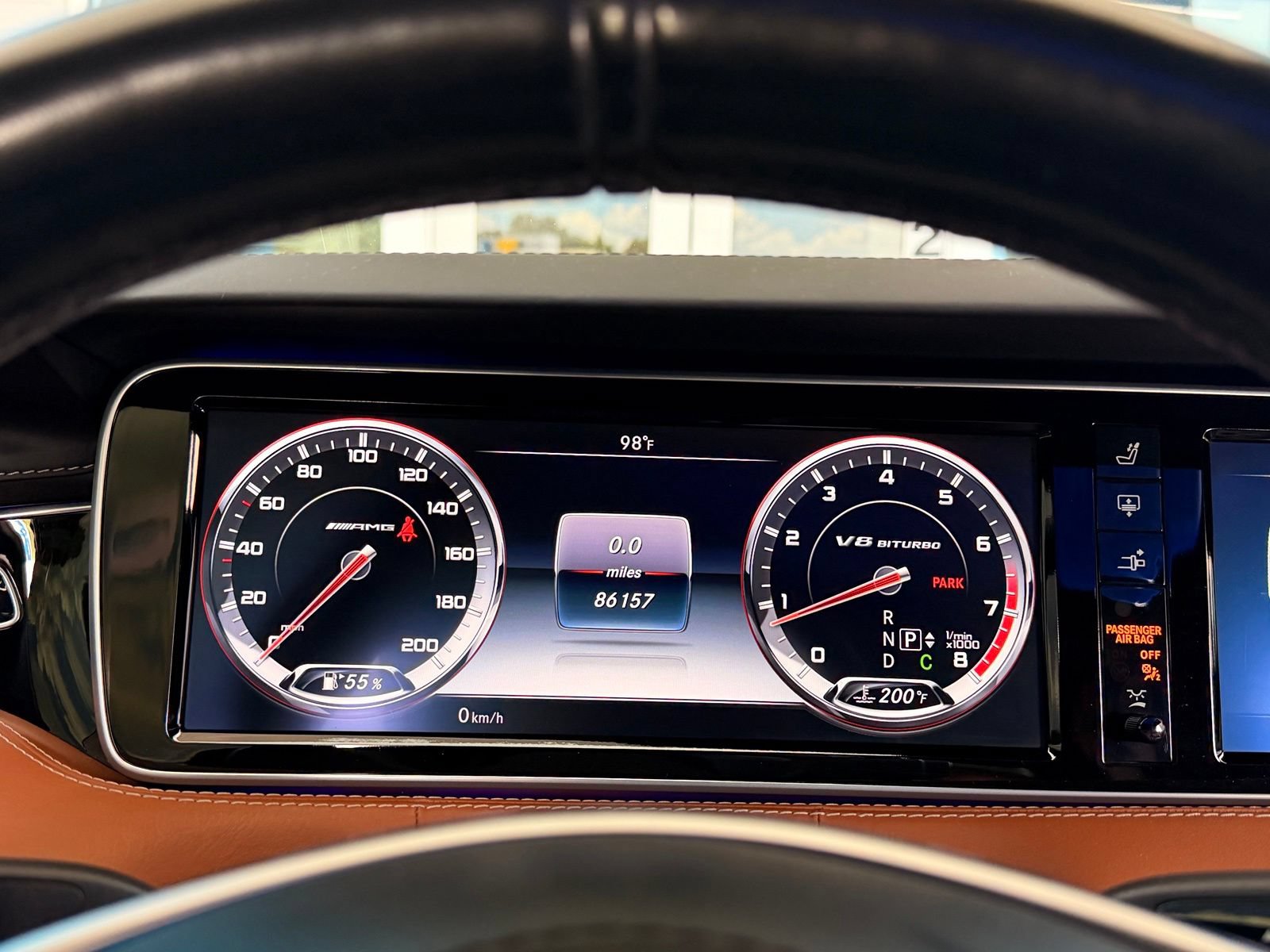 Used 2015 Mercedes-Benz S 63 AMG 4MATIC Coupe image 71