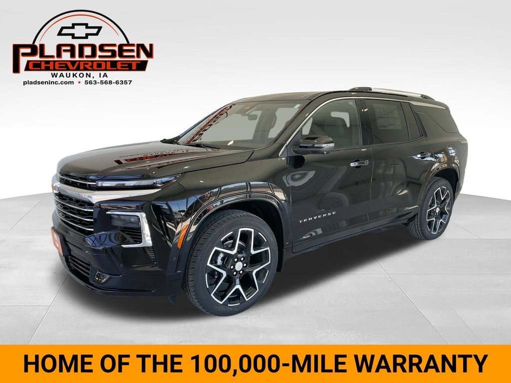 New 2026 Chevrolet Traverse High Country w/ LPO, Floor Liner Package