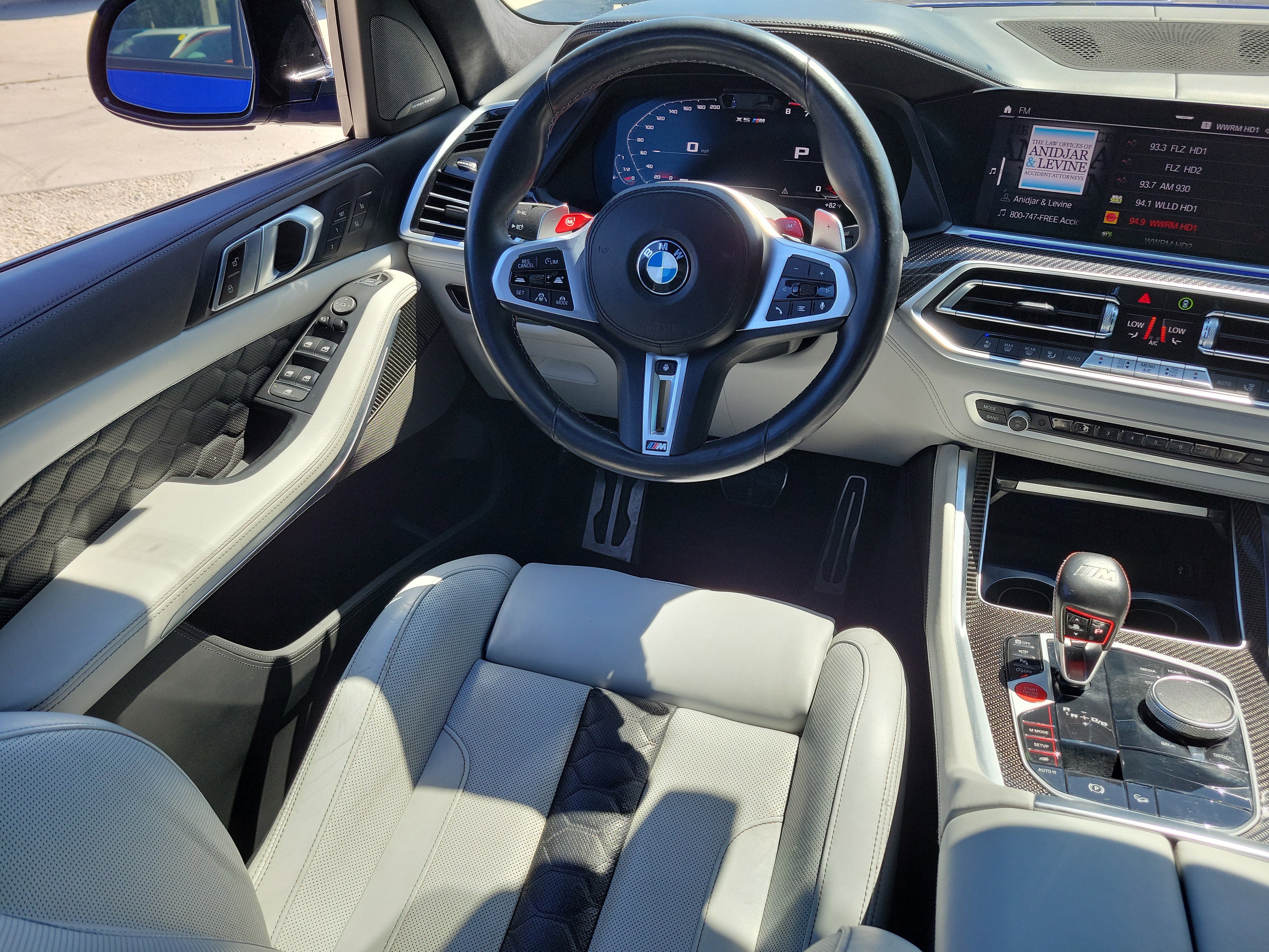 Used 2022 BMW X5 M w/ Competition Package 2 AWD/4WD image 16