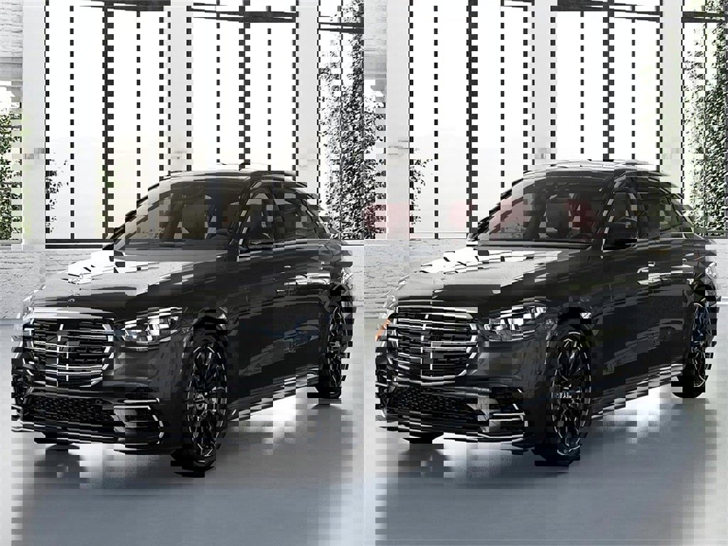 New 2026 Mercedes-Benz S 580 4MATIC Sedan