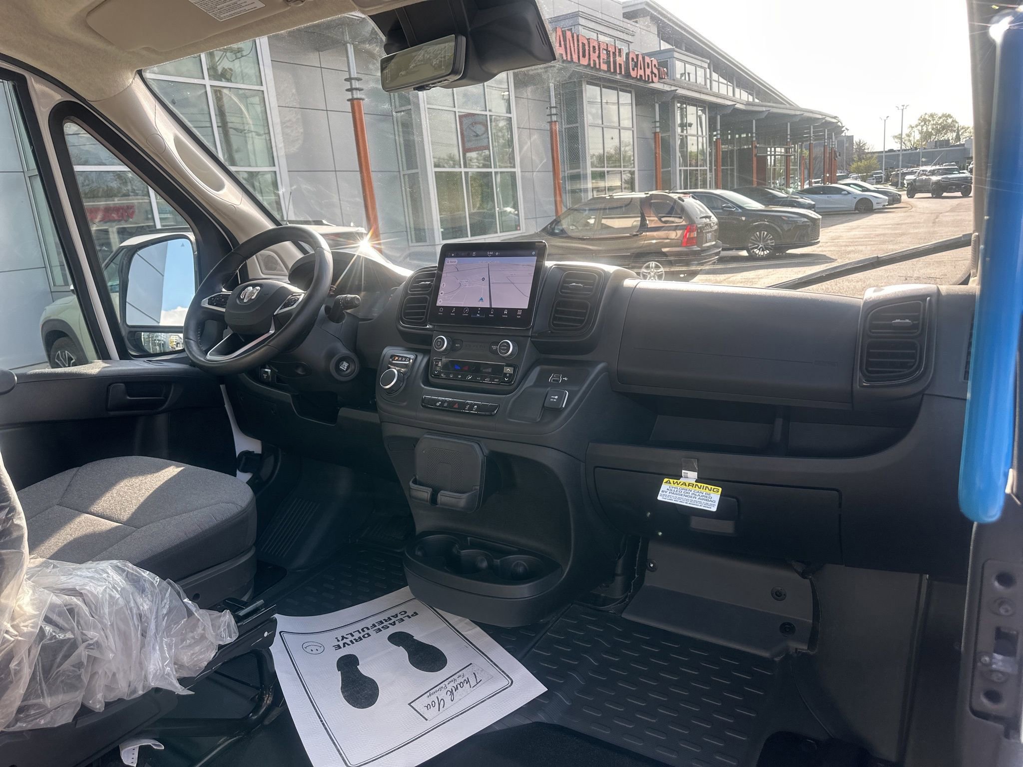 Used 2024 RAM ProMaster 3500 w/ Delivery Van Package image 12