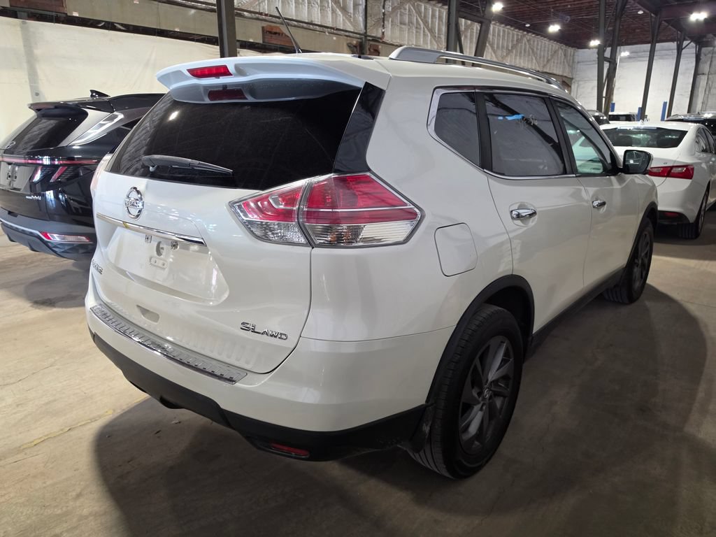 Used 2016 Nissan Rogue SL w/ SL Premium Package AWD/4WD image 2