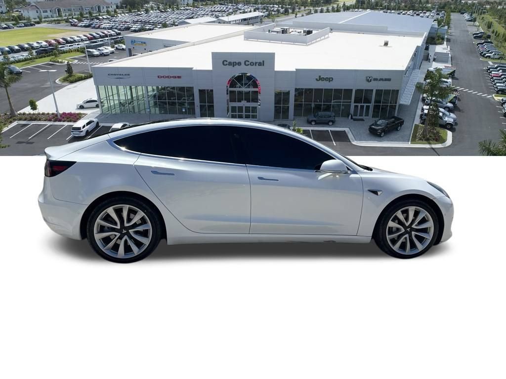 Used 2018 Tesla Model 3 Long Range AWD/4WD image 5