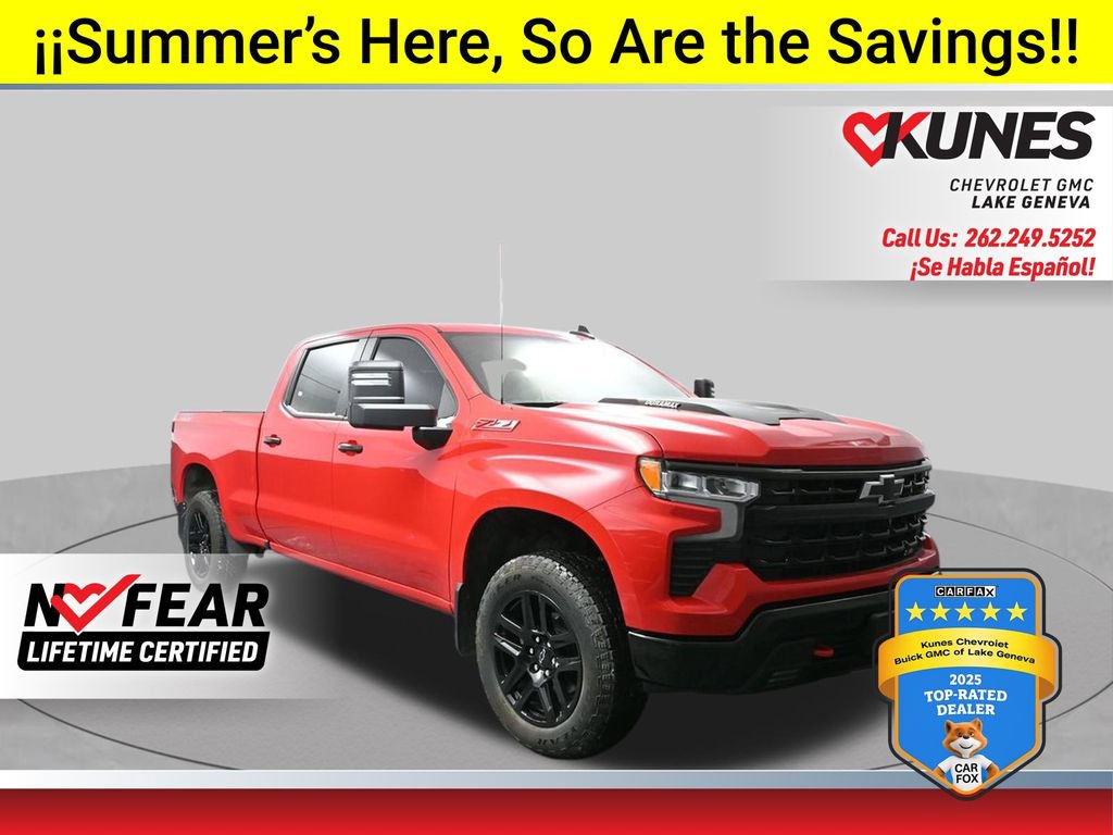Used 2024 Chevrolet Silverado 1500 LT Trail Boss w/ Convenience Package II AWD/4WD image 1