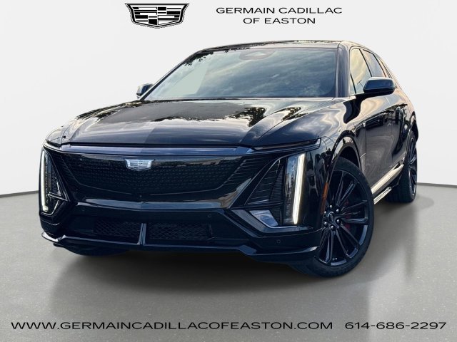 New 2026 Cadillac Lyriq V w/ LPO, Onyx Lite Package