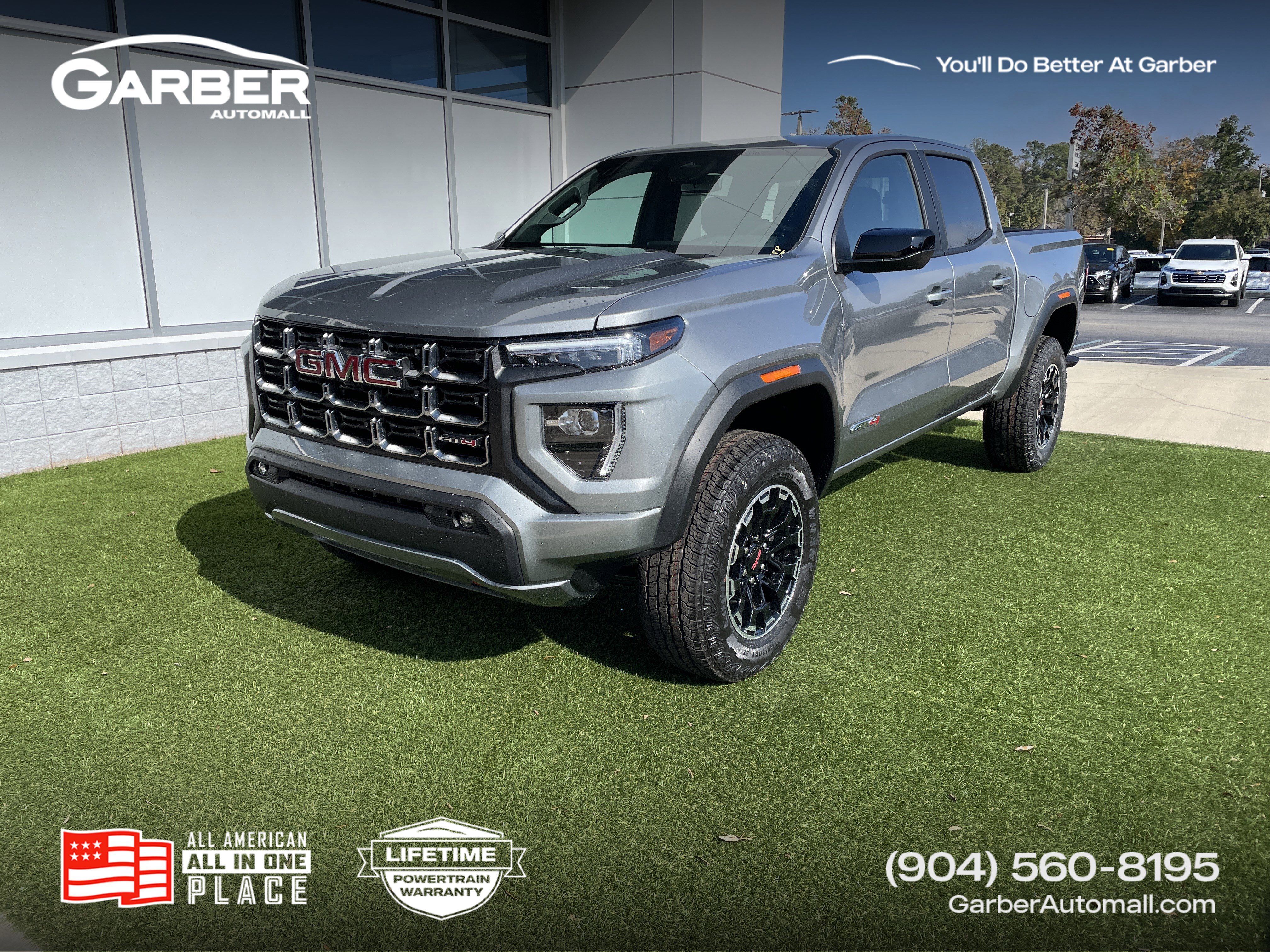 New 2026 GMC Canyon AT4