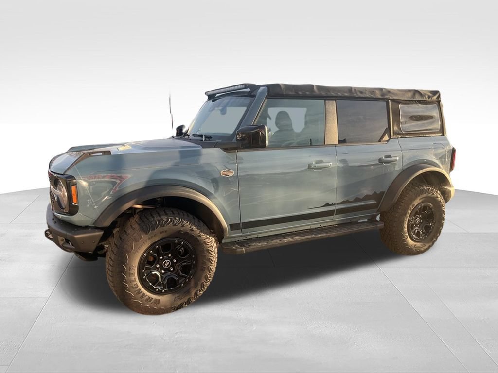 Used 2021 Ford Bronco Wildtrak AWD/4WD image 32