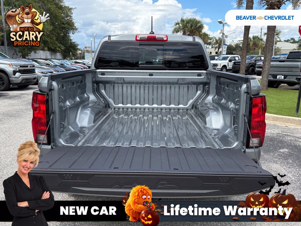 New 2026 Chevrolet Colorado W/T w/ WT Custom Package AWD/4WD image 11
