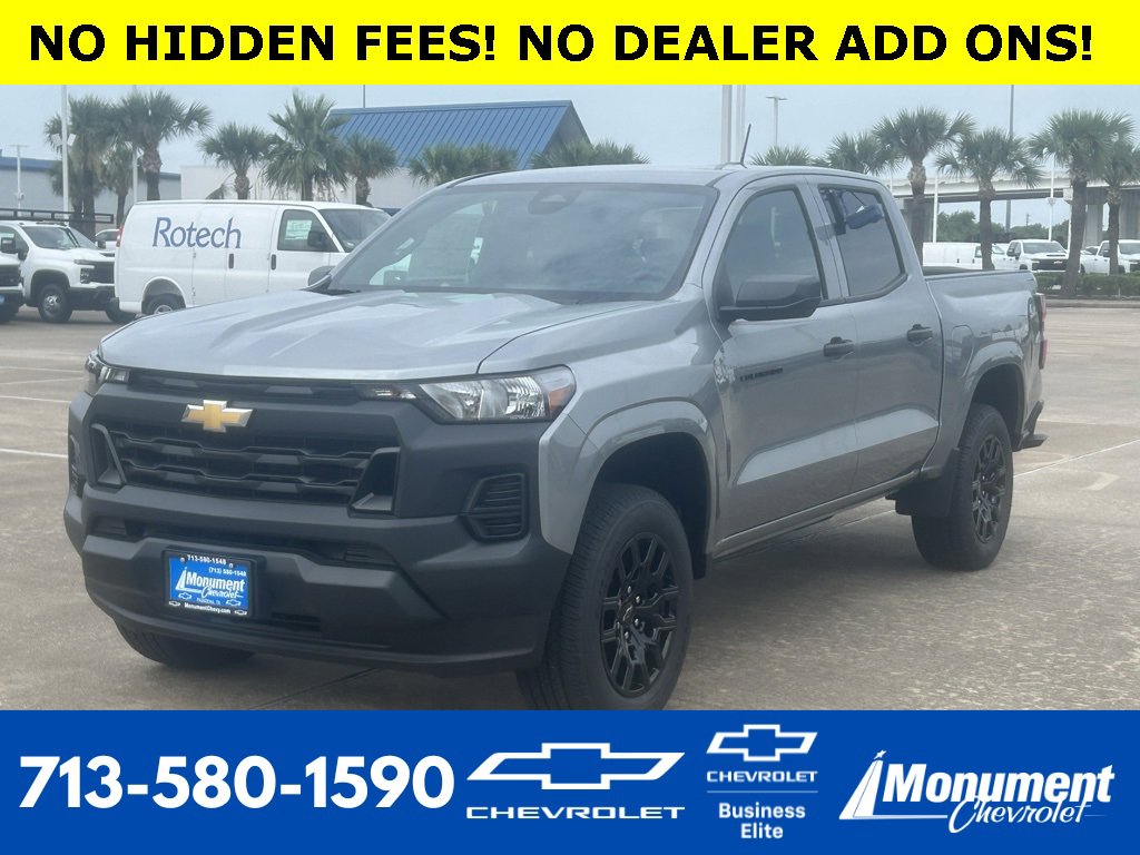 New 2025 Chevrolet Colorado W/T w/ WT Custom Package