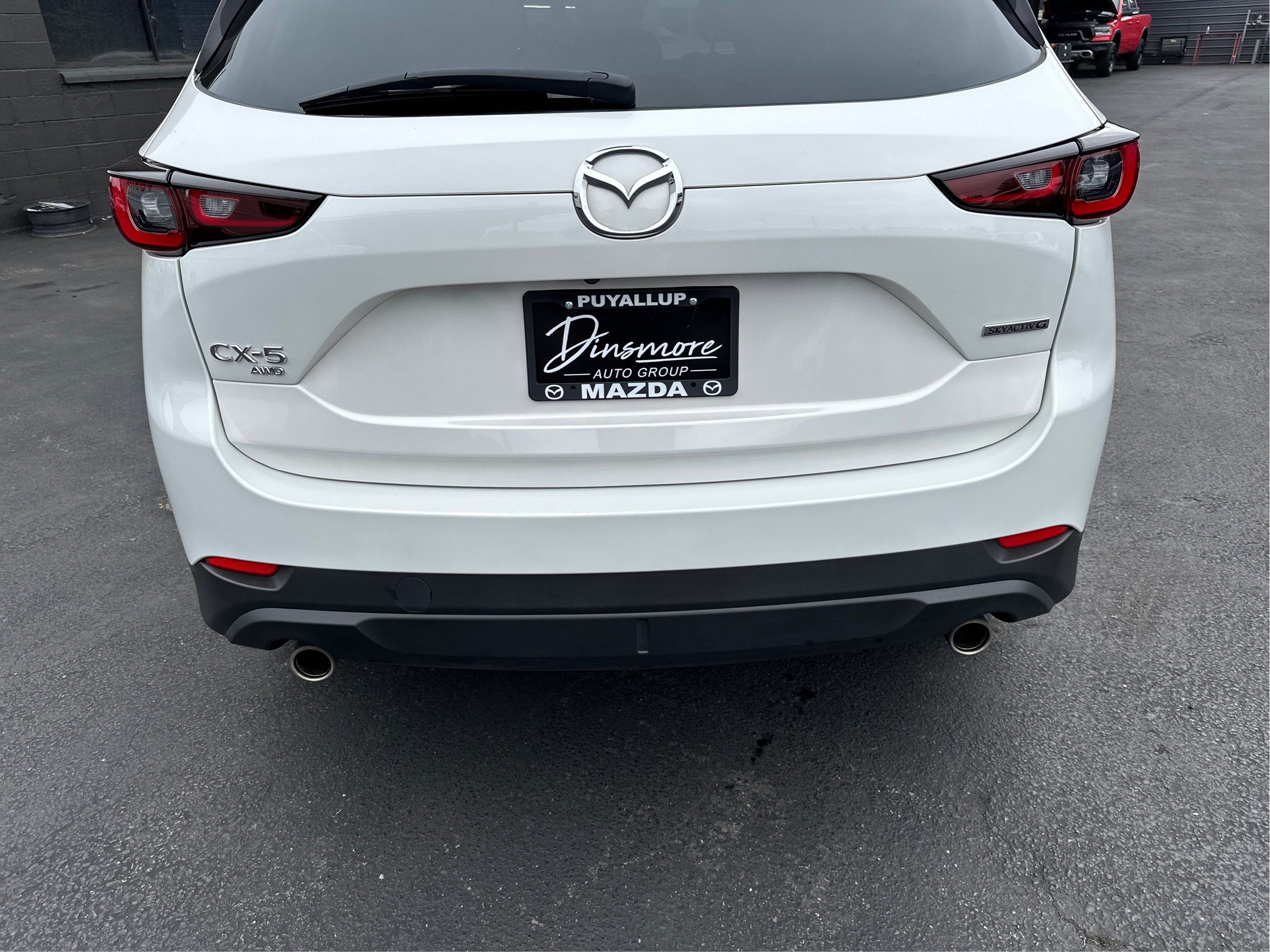 Used 2023 MAZDA CX-5 AWD 2.5 S w/ Premium Package image 25