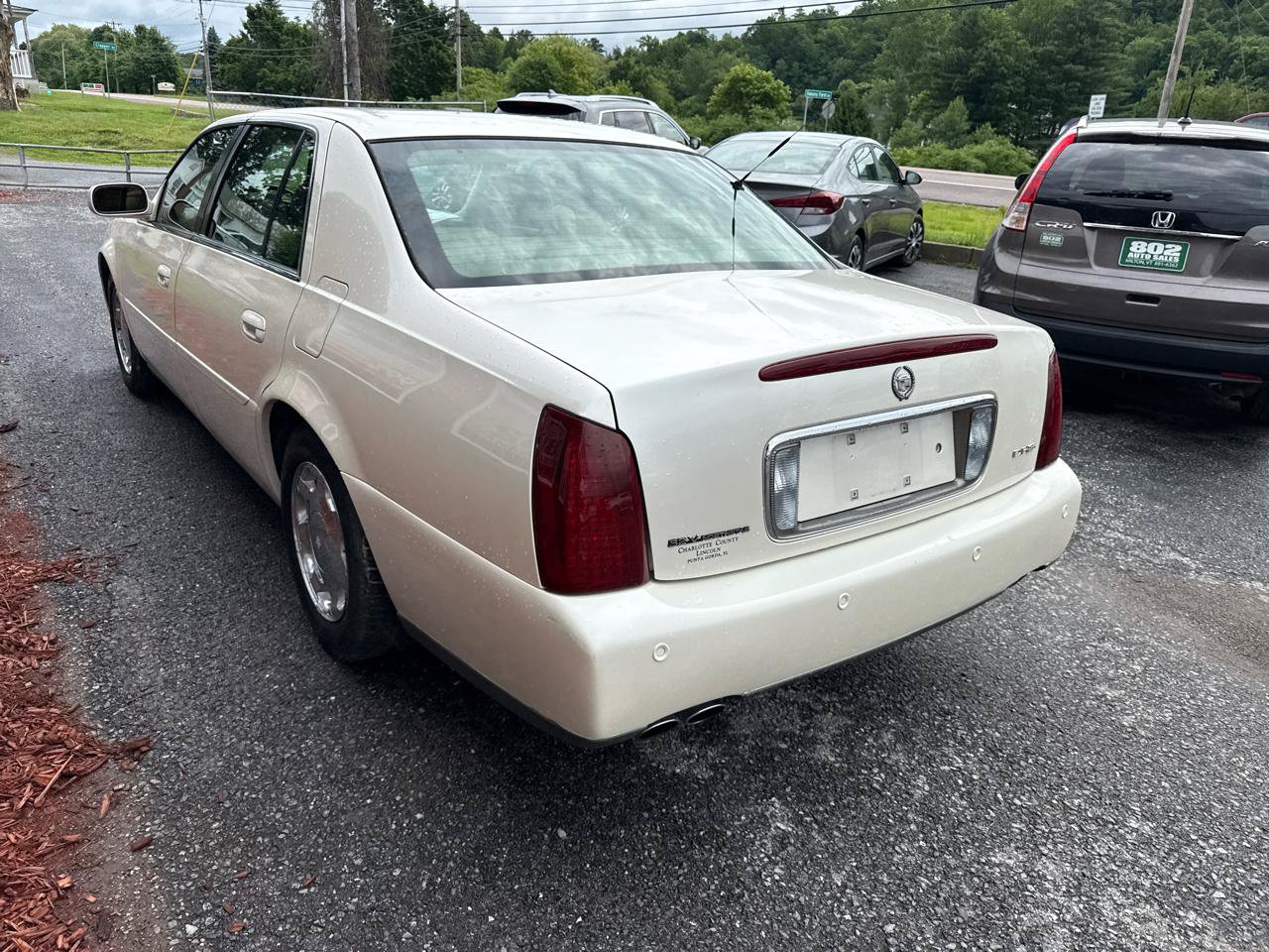 Used 2000 Cadillac De Ville DHS w/ Safety/Security Pkg FWD image 5