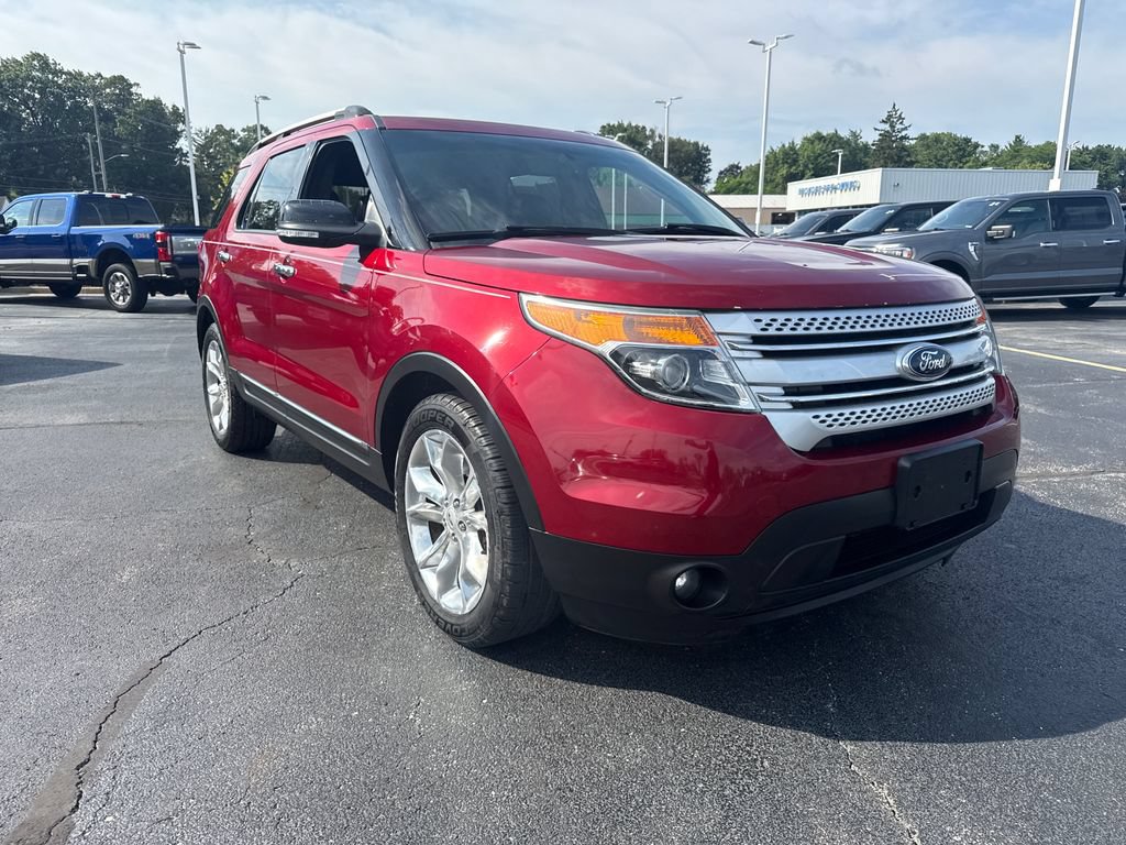 Used 2013 Ford Explorer XLT FWD image 4