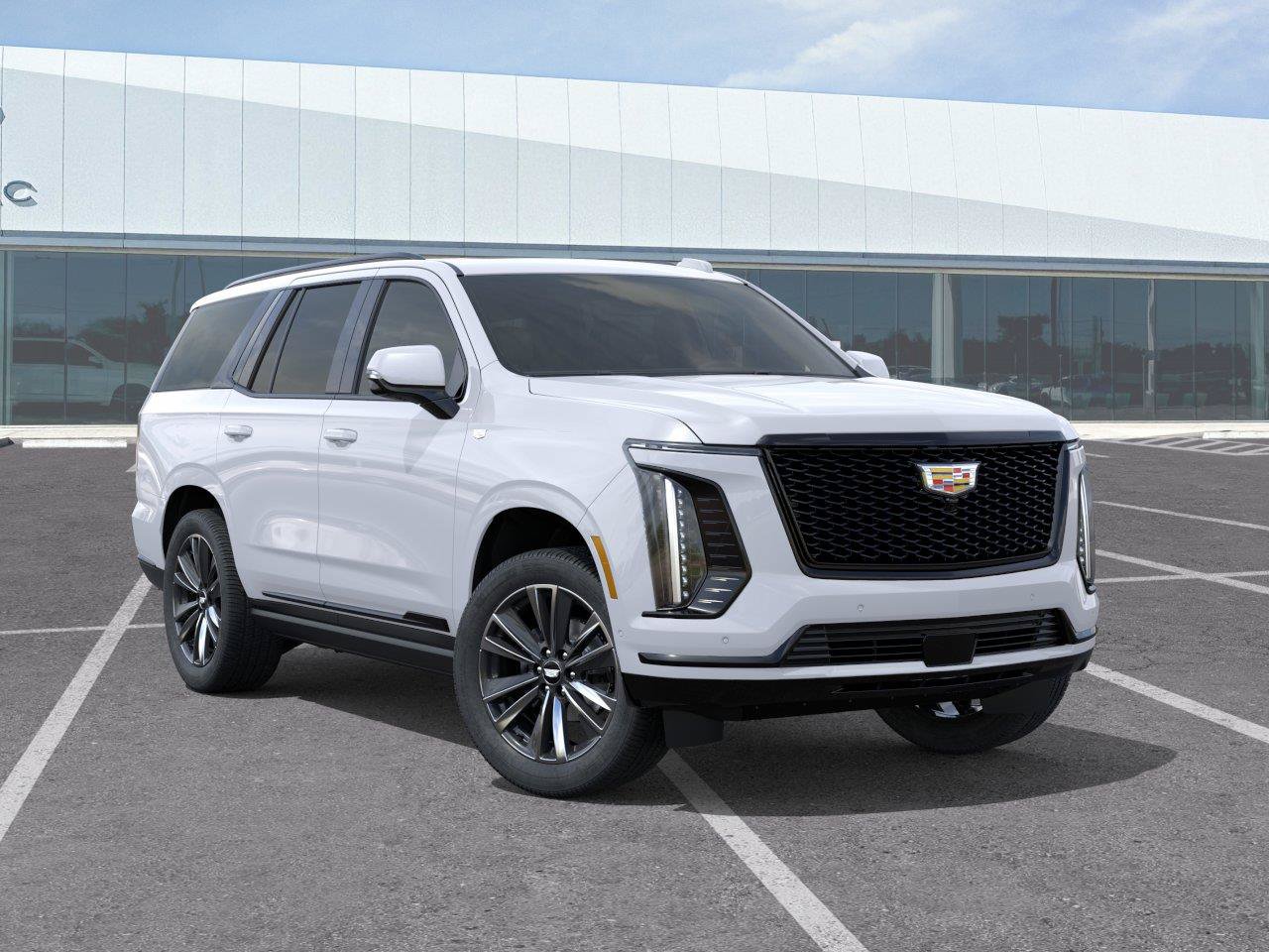 New 2026 Cadillac Escalade Sport w/ LPO, Floor Liner Package RWD image 8